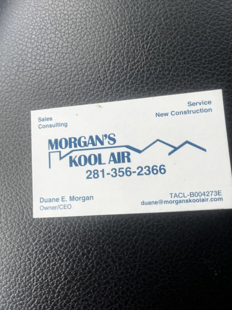 Slide of Morgans' Kool Air