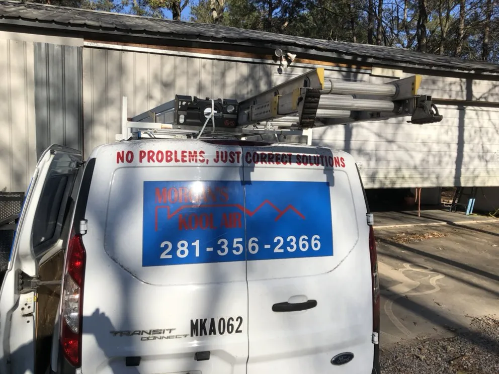 Slide of Morgans' Kool Air