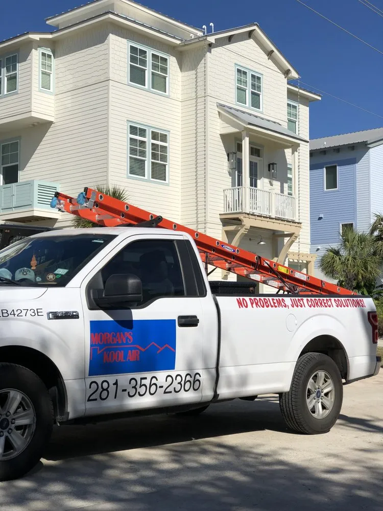 Slide of Morgans' Kool Air