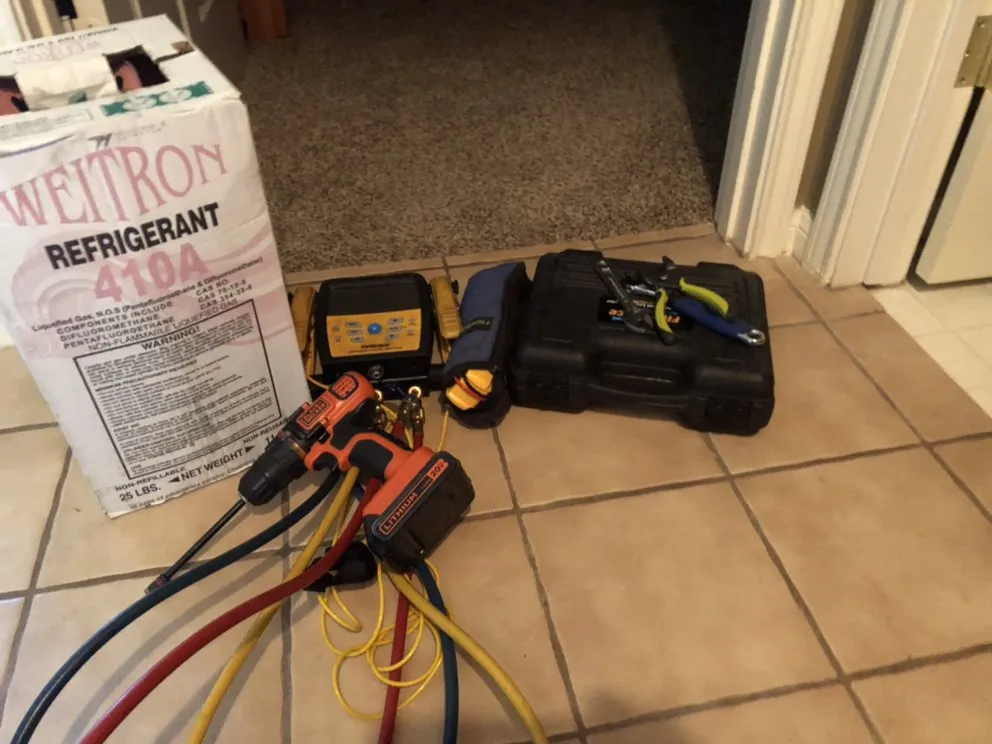 Slide of Morgans' Kool Air