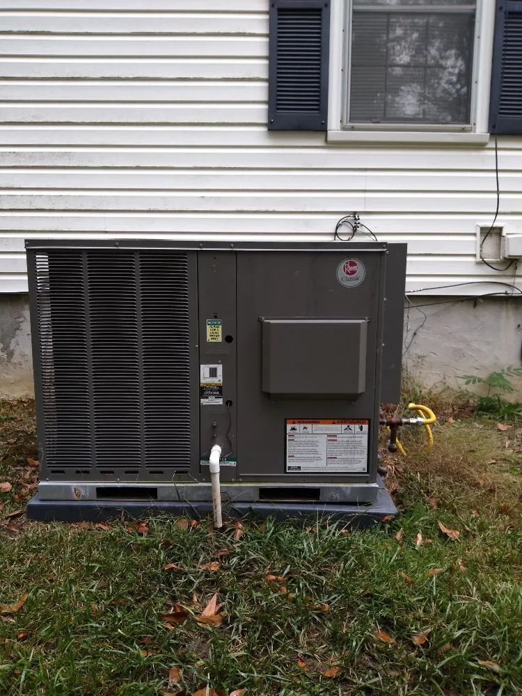 Slide of Morgans Mechanical