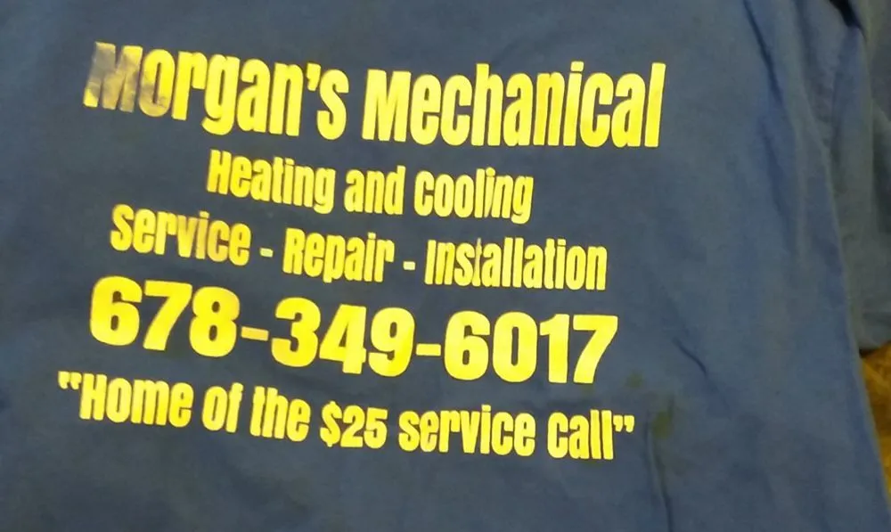 Slide of Morgans Mechanical