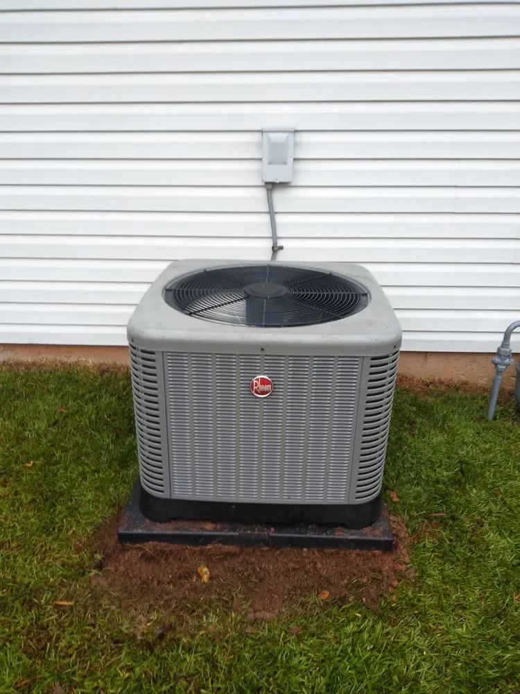 Slide of Morgans Mechanical