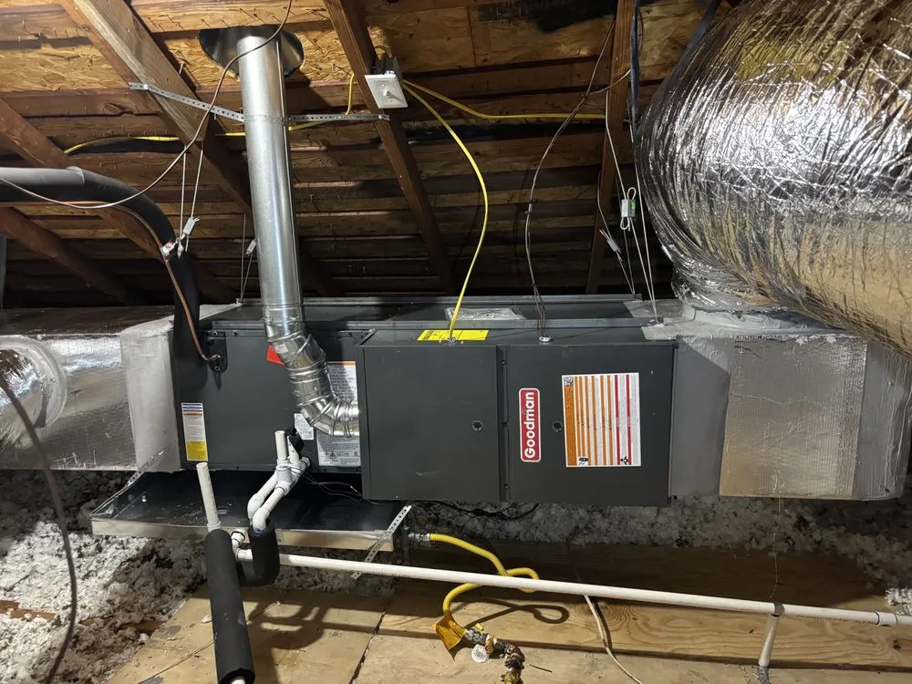 Slide of Morgo Ac and Heating