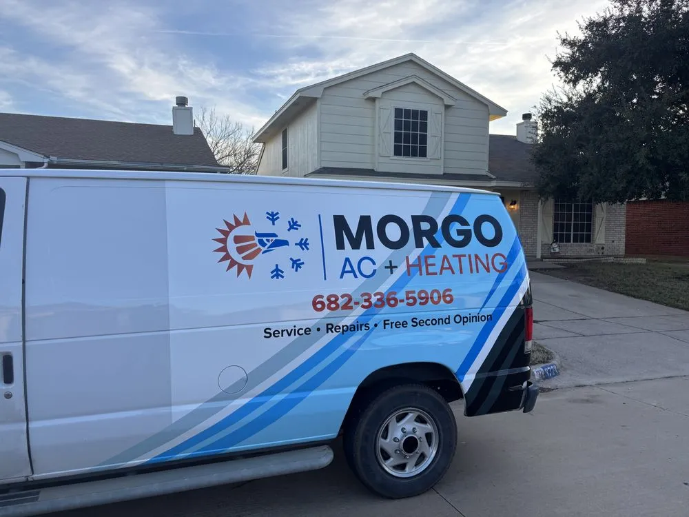 Slide of Morgo Ac and Heating