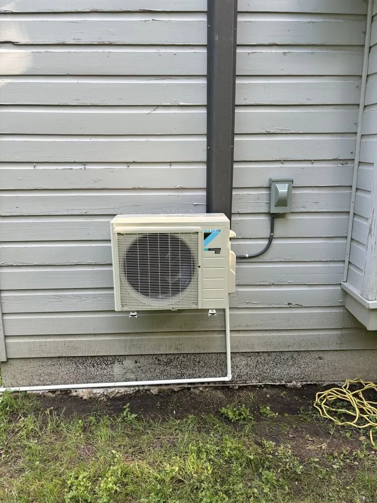 Slide of Morgo Ac and Heating