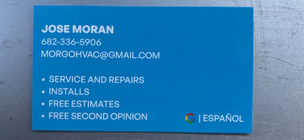 Slide of Morgo Ac and Heating