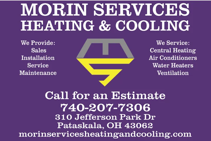 Slide of Morin Services Heating & Cooling