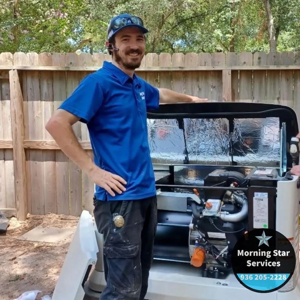 Slide of Morning Star Services