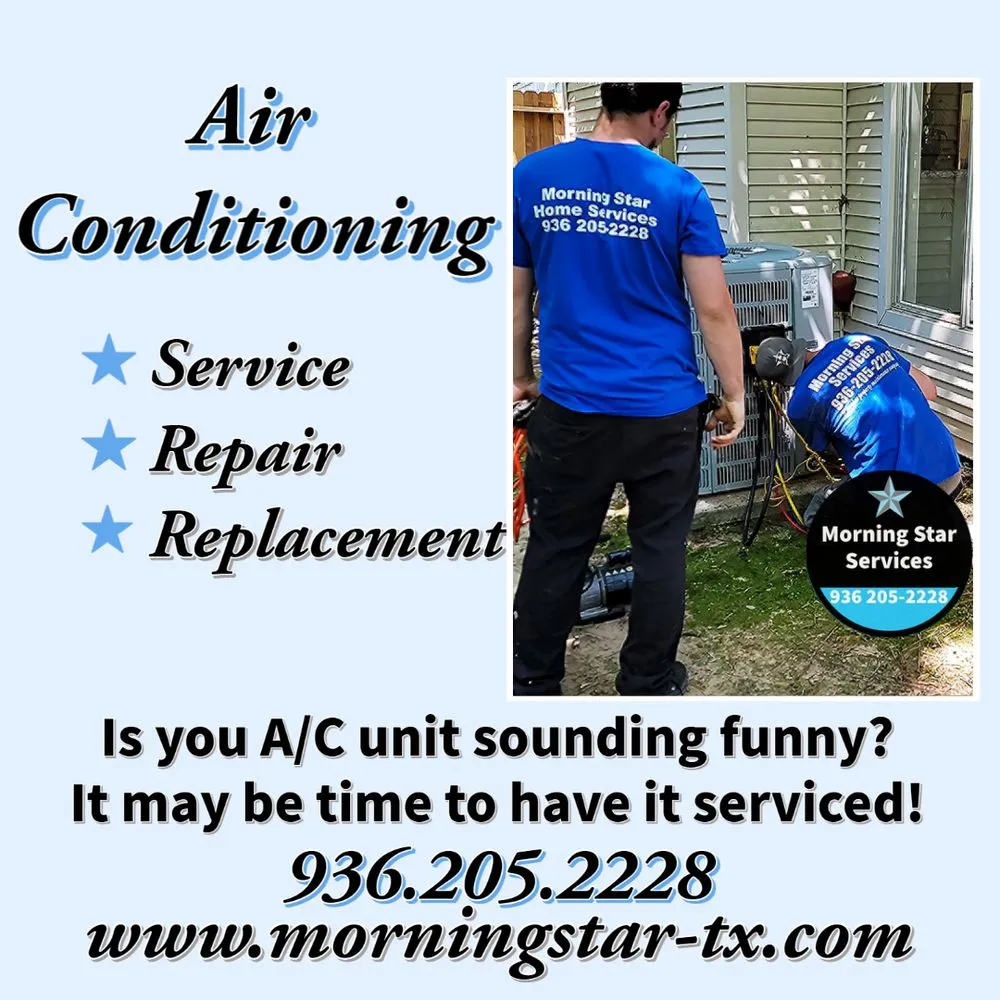 Slide of Morning Star Services