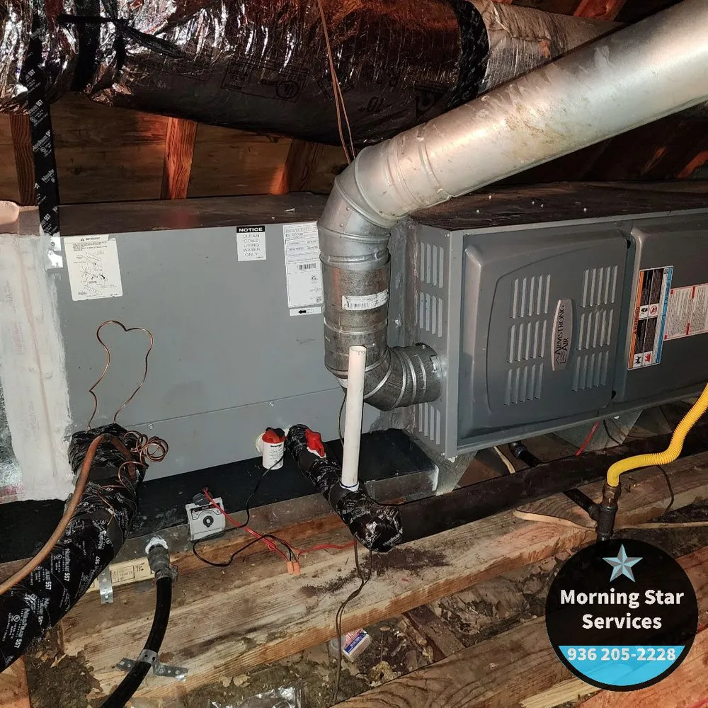 Slide of Morningstar Heating & Air