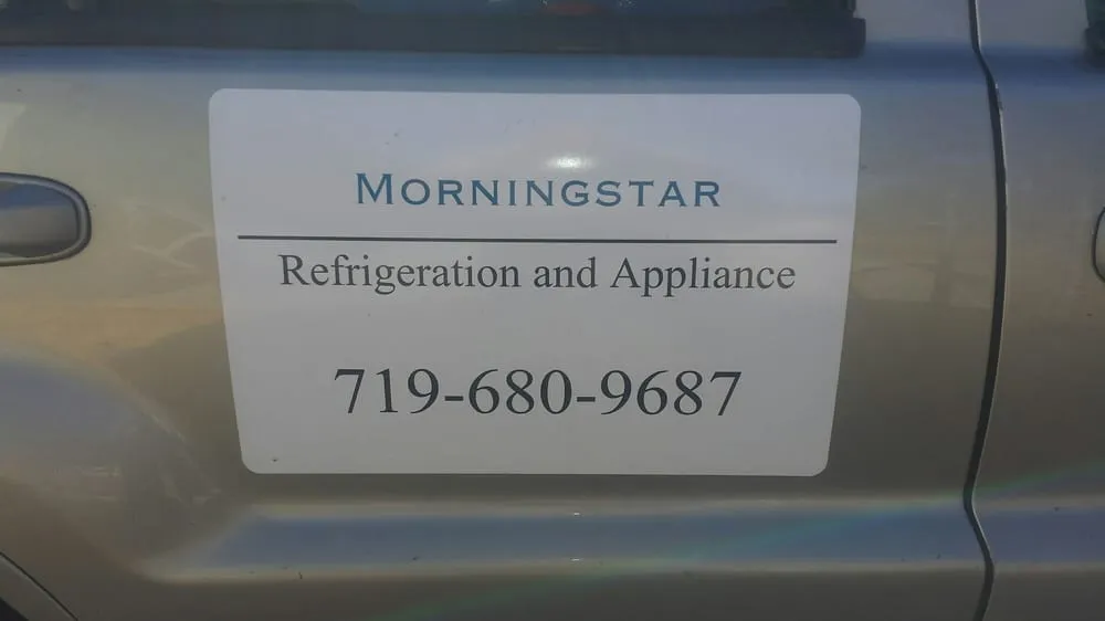 Slide of Morningstar Refrigeration and Appliance