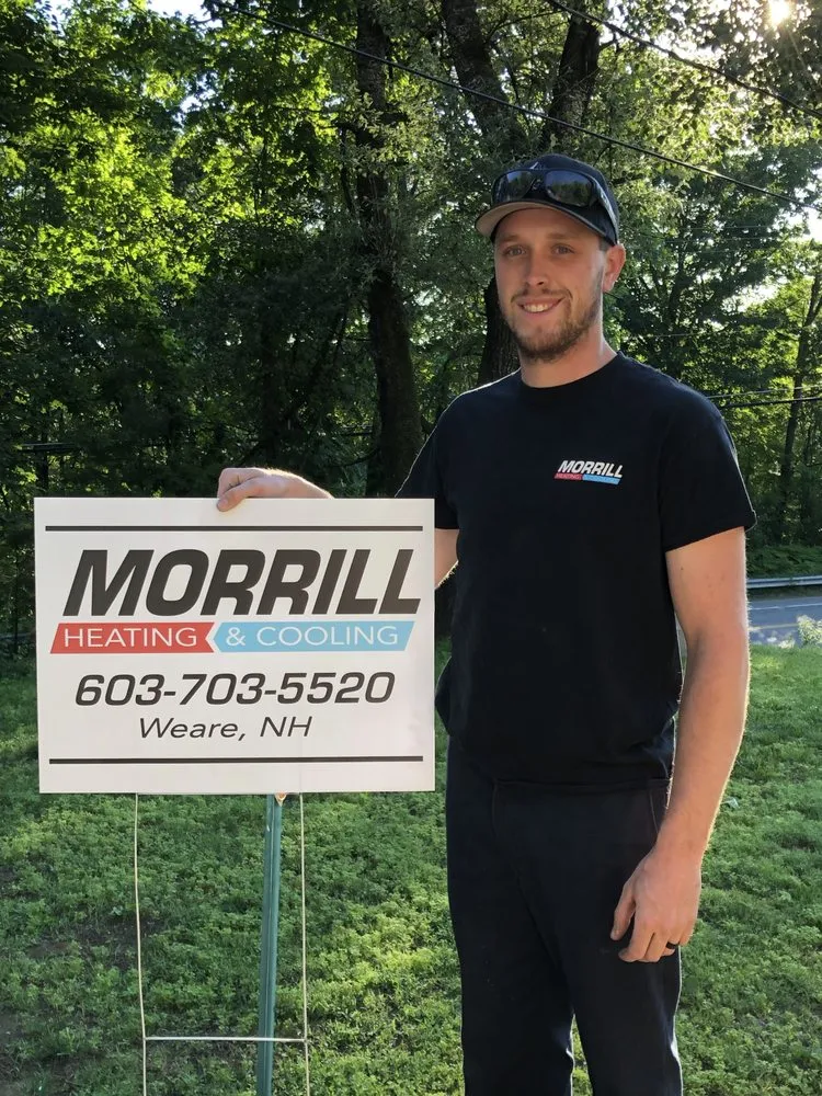 Slide of Morrill Heating and Cooling