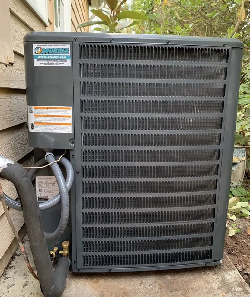 Slide of Morris Air & Electric