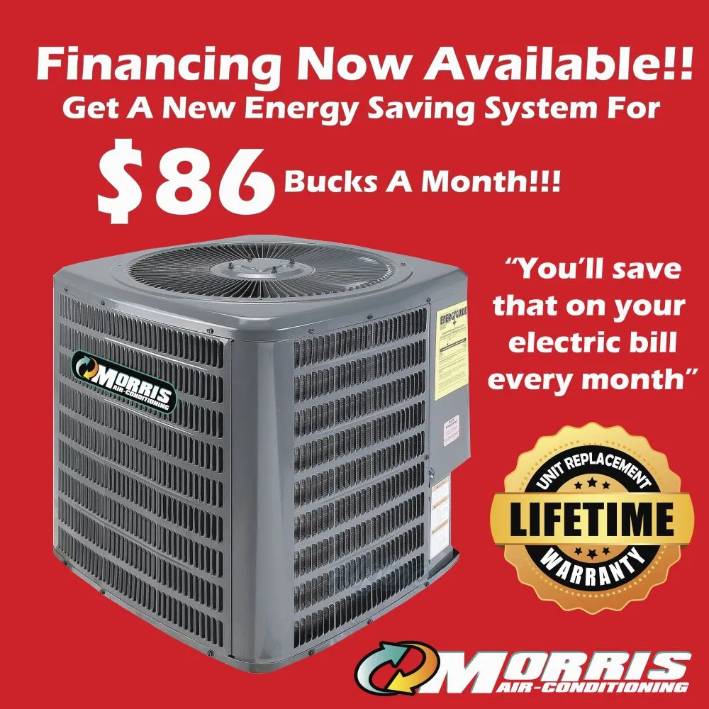 Slide of Morris Air & Electric