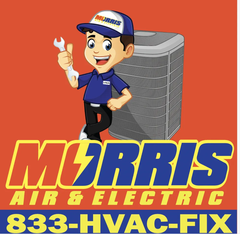 Slide of Morris Air & Electric