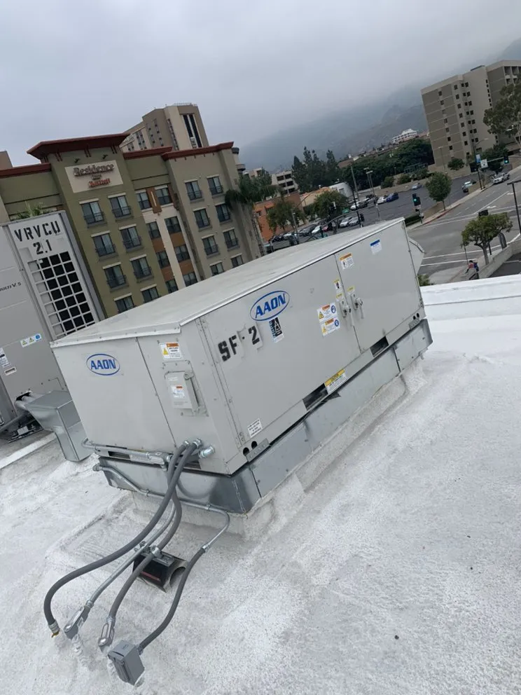 Slide of Morris Air & Electric