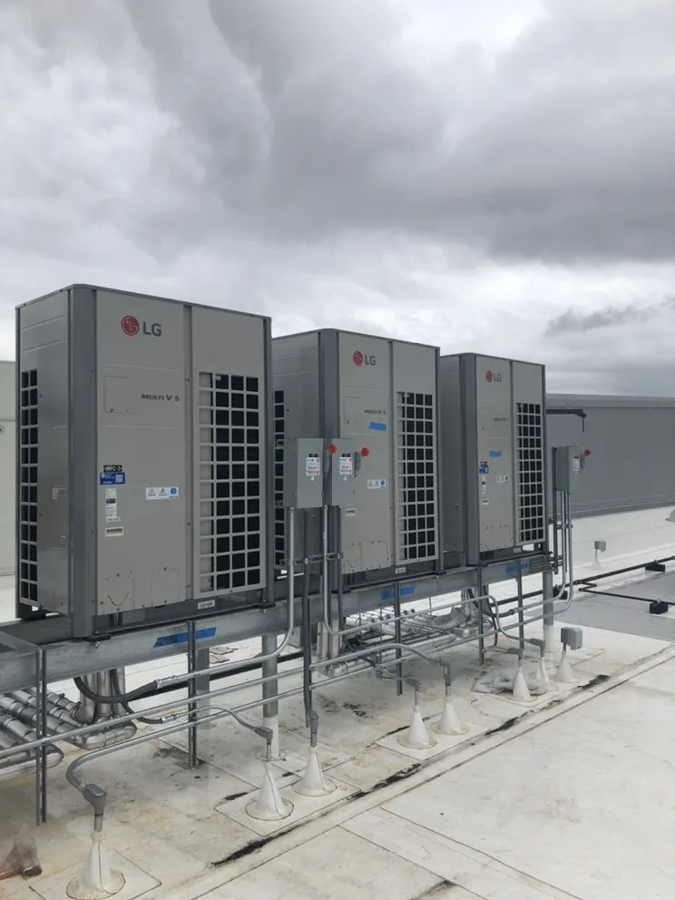 Slide of Morris Air & Electric