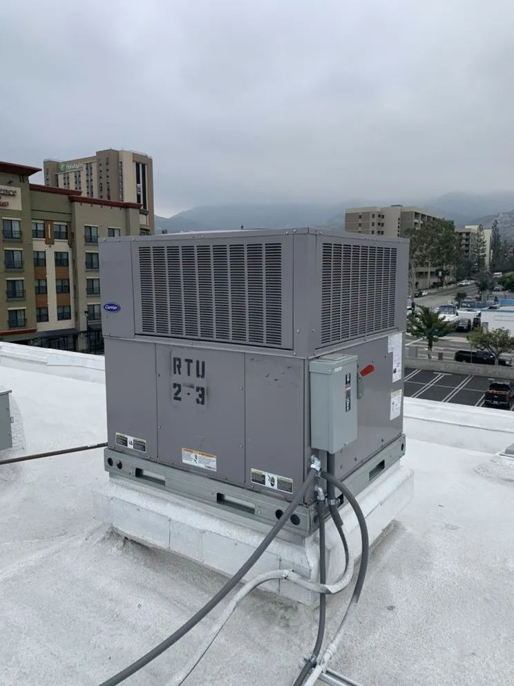 Slide of Morris Air & Electric