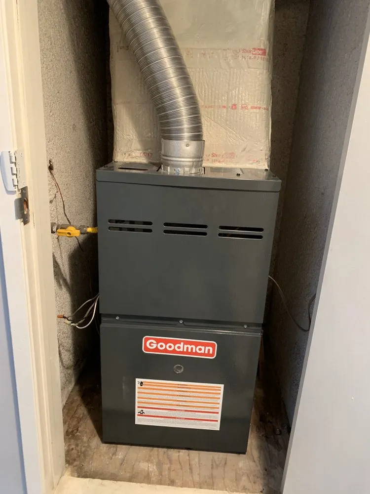 Slide of Morris Air & Electric