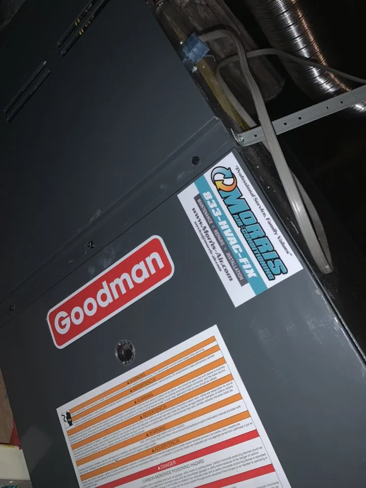 Slide of Morris Air & Electric