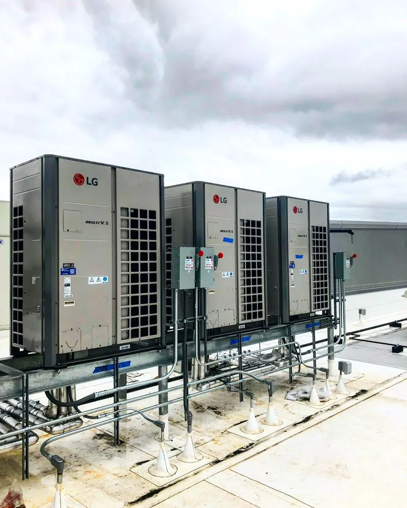 Slide of Morris Air & Electric