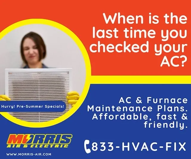 Slide of Morris Air & Electric