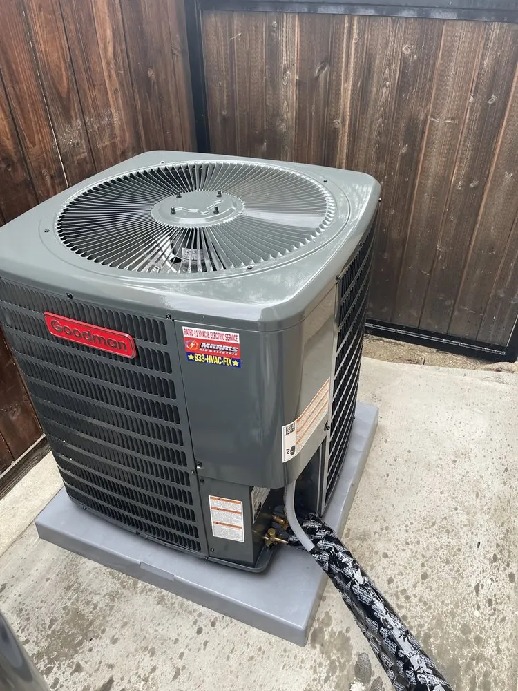 Slide of Morris Air & Electric