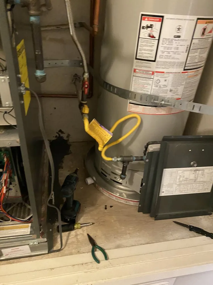 Slide of Morris Air & Electric