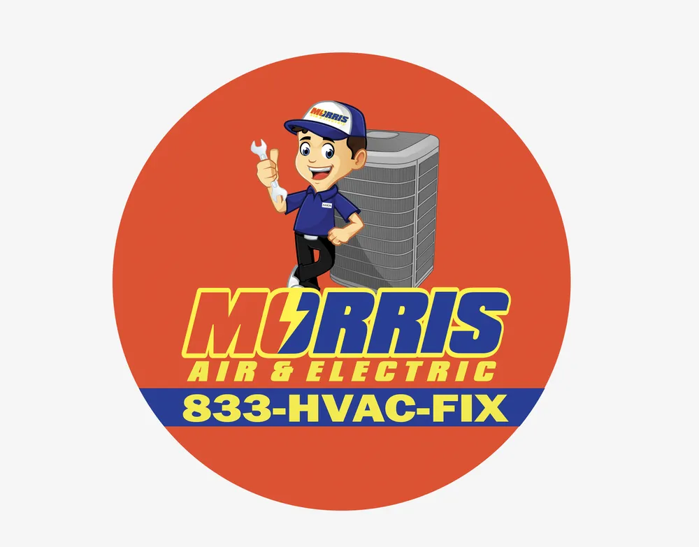 Slide of Morris Air & Electric