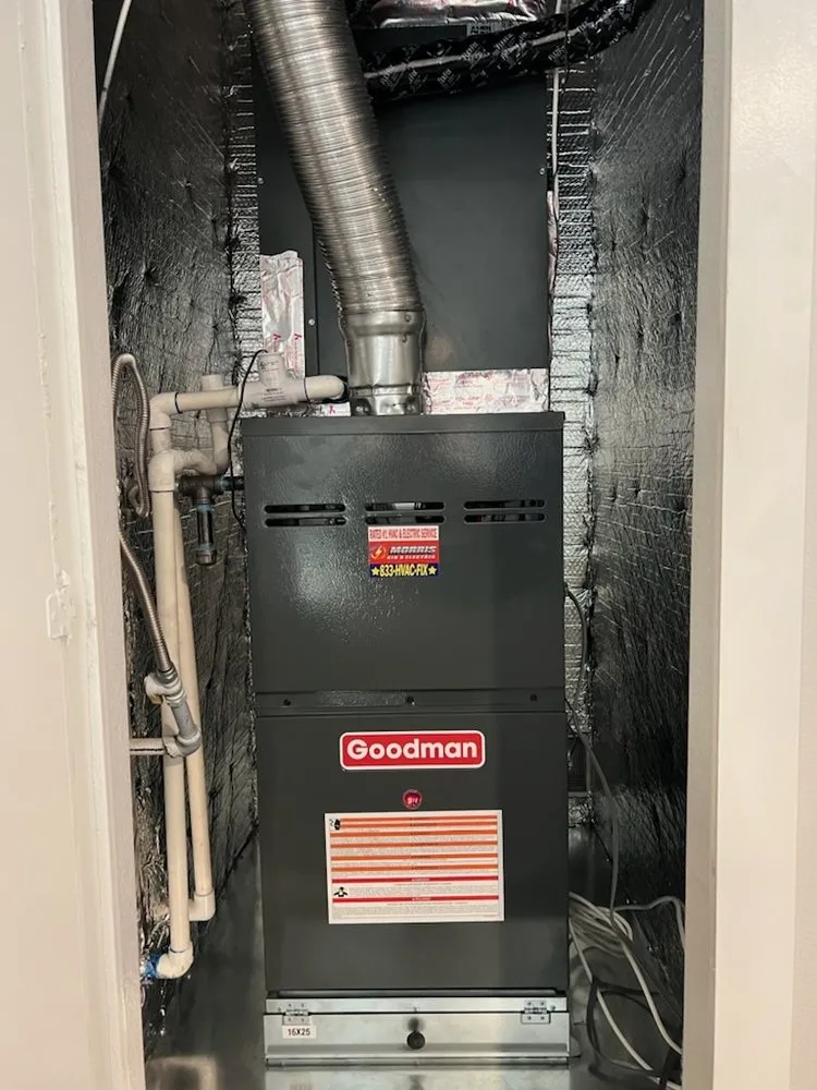 Slide of Morris Air & Electric