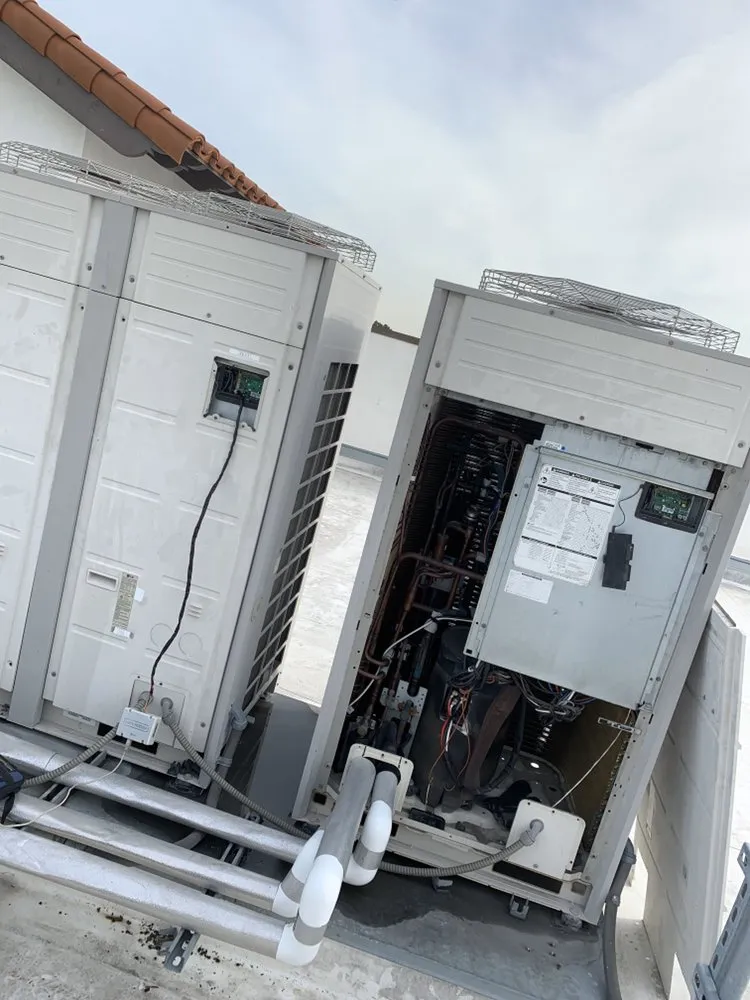 Slide of Morris Air & Electric