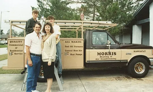 Slide of Morris Air Conditioning & Heating