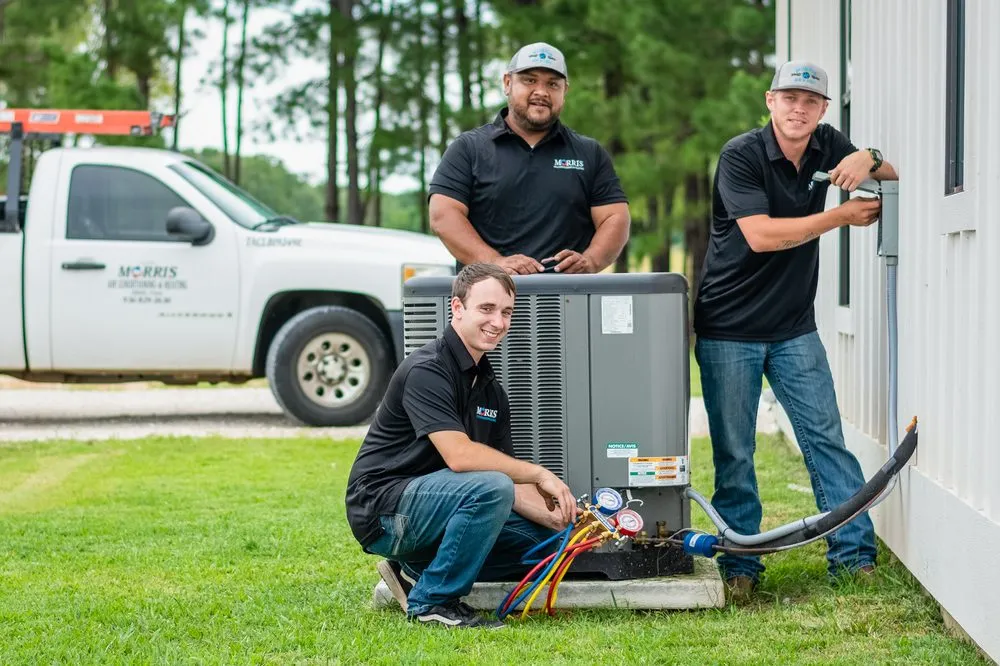 Slide of Morris Air Conditioning & Heating