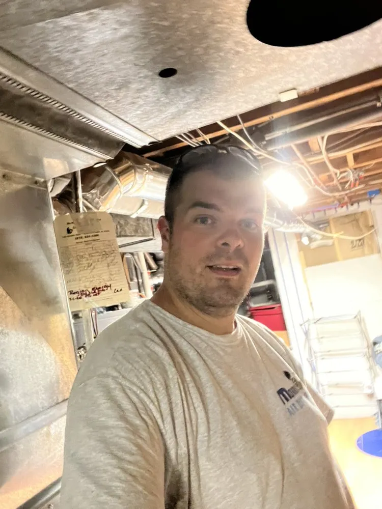 Slide of Morris Air Duct Pros