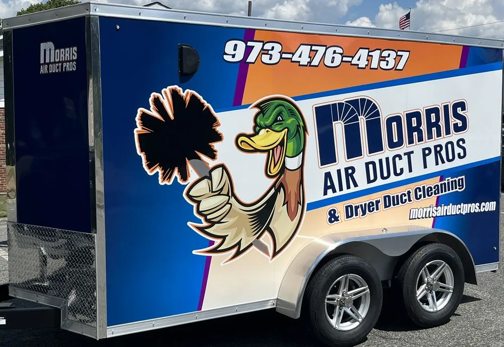 Slide of Morris Air Duct Pros