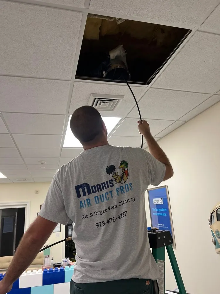 Slide of Morris Air Duct Pros