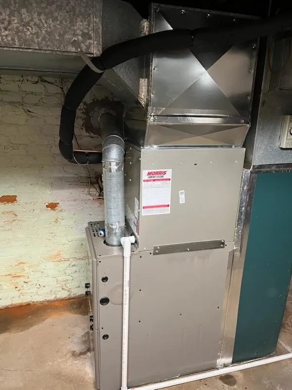 Slide of Morris Comfort Systems