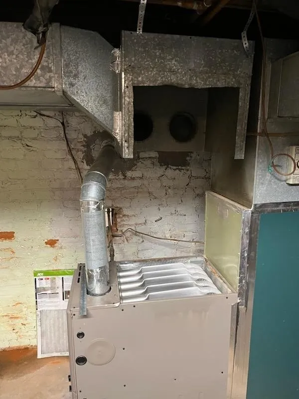 Slide of Morris Comfort Systems