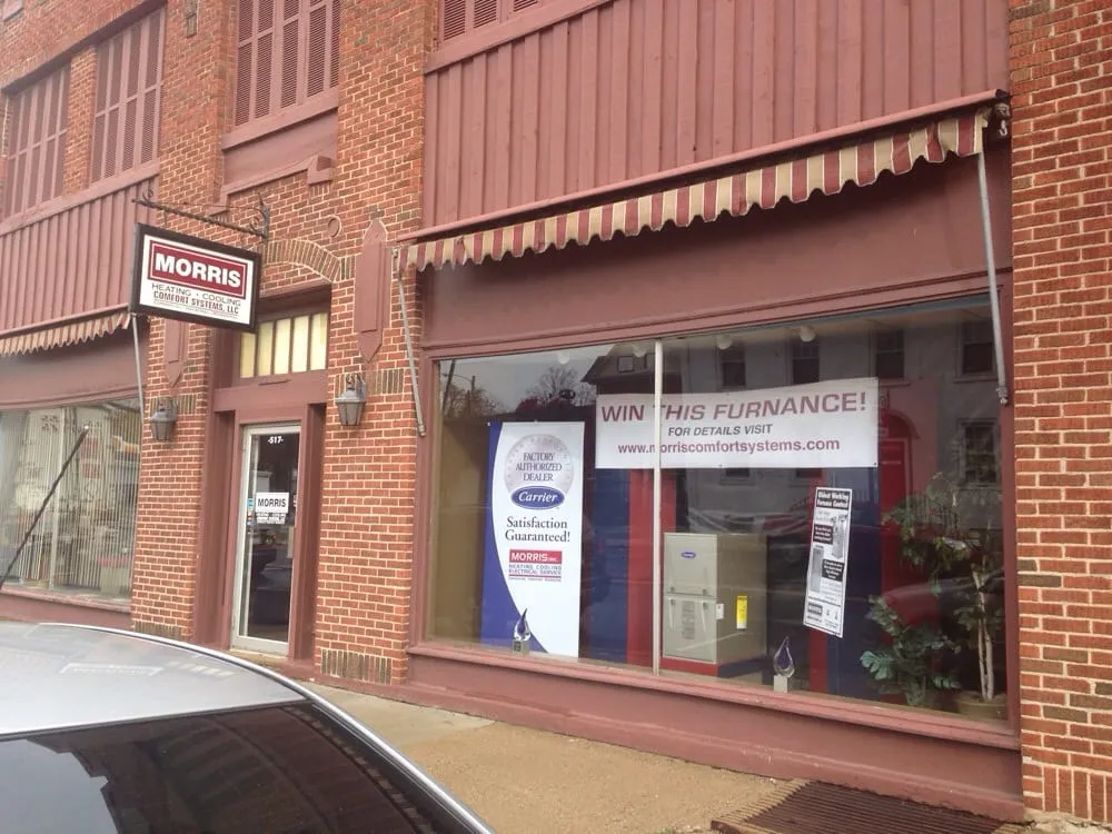 Slide of Morris Comfort Systems