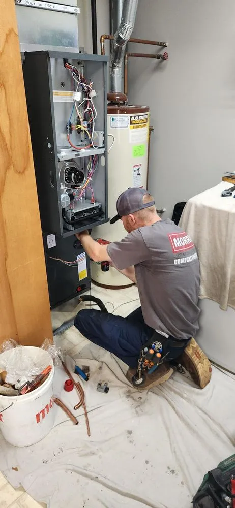 Slide of Morris Comfort Systems