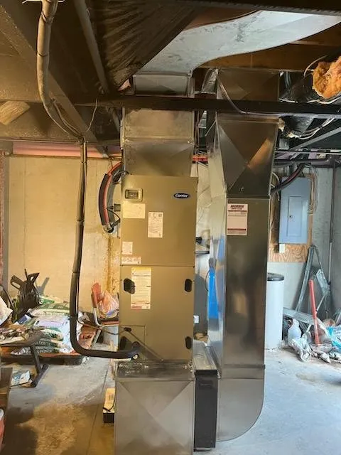 Slide of Morris Comfort Systems