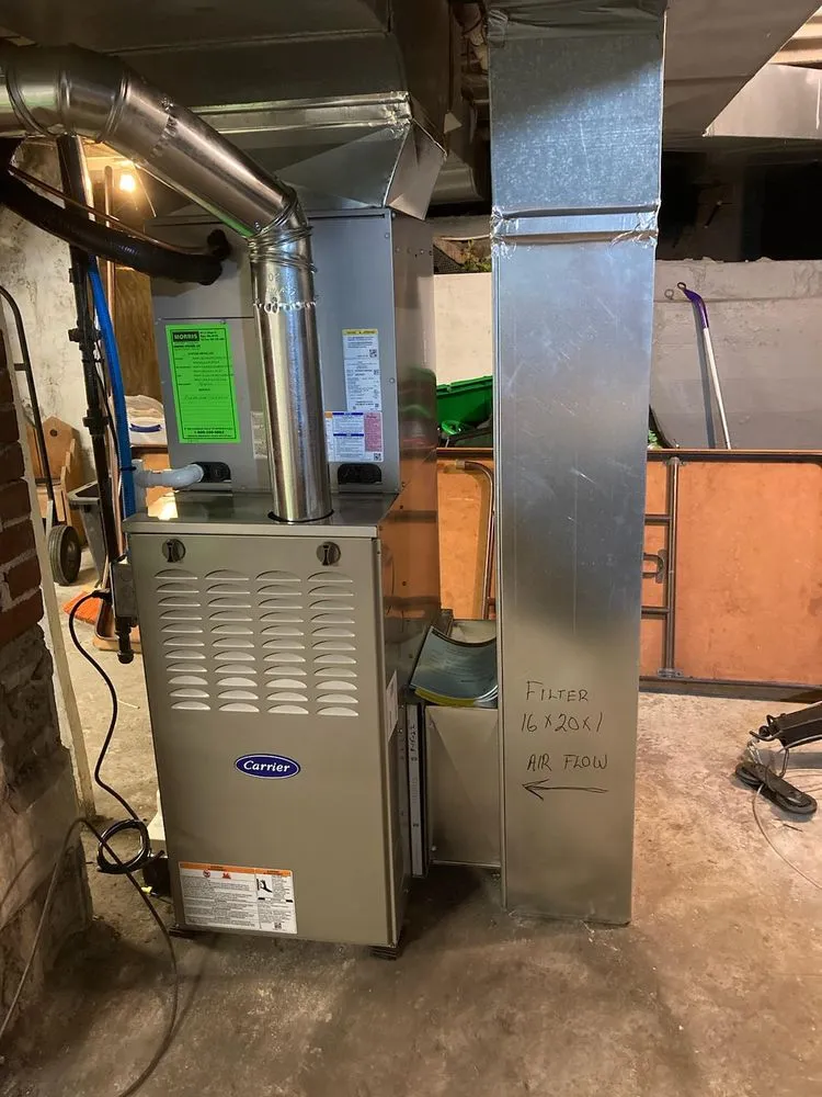 Slide of Morris Comfort Systems