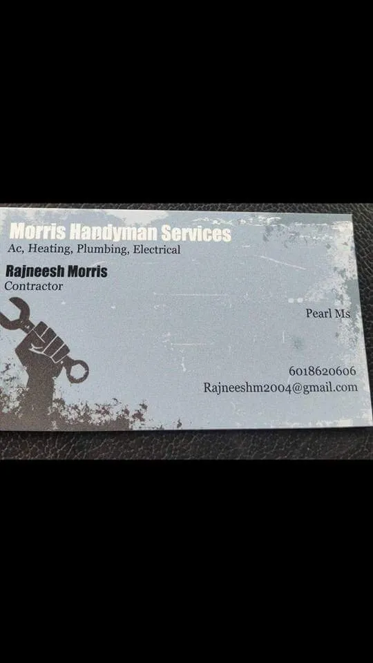 Slide of Morris Handyman Services
