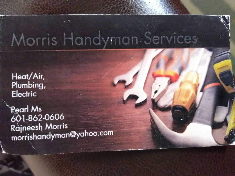 Slide of Morris Handyman Services