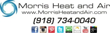 Slide of Morris Heat and Air