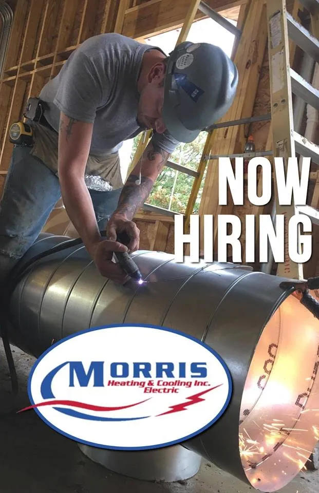 Slide of Morris Heating & Cooling