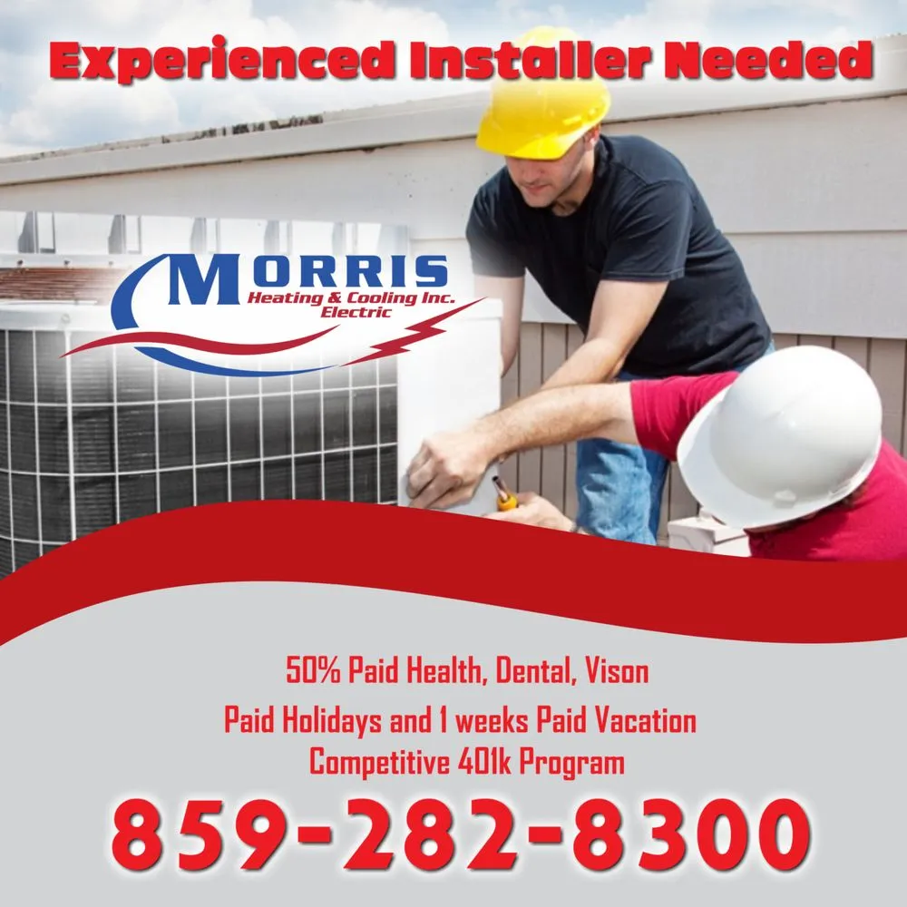 Slide of Morris Heating & Cooling