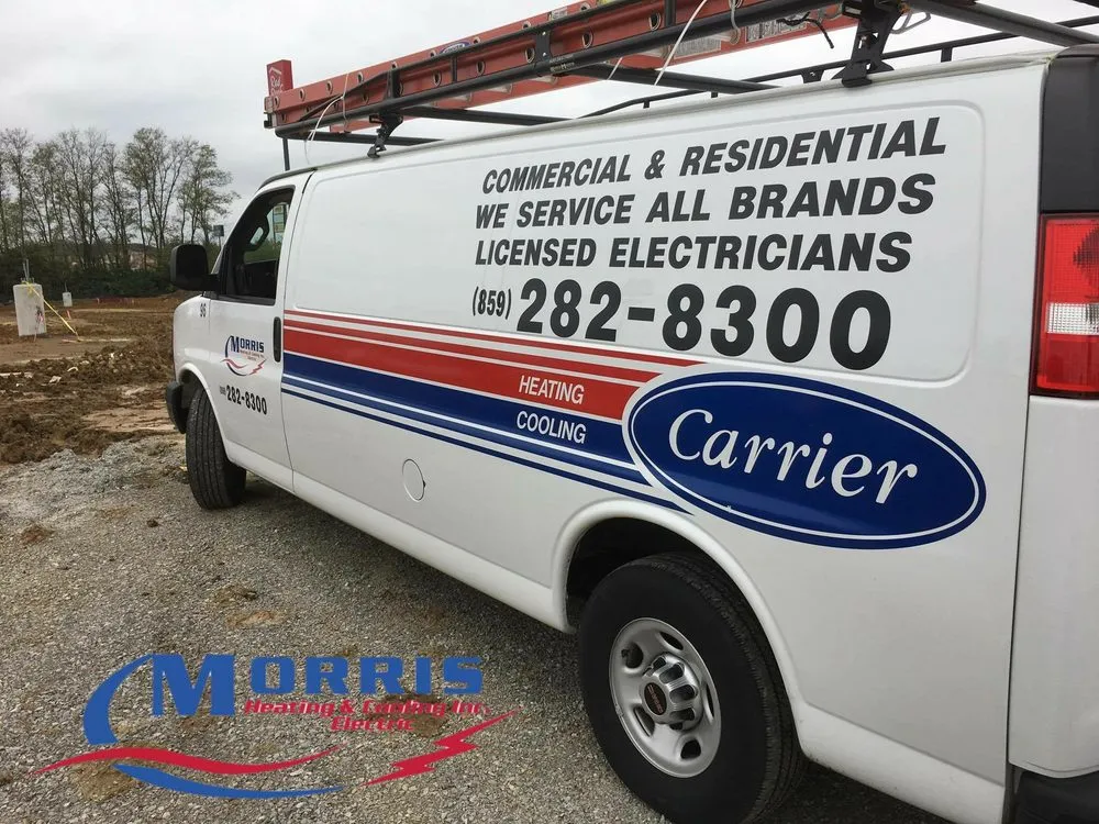 Slide of Morris Heating & Cooling