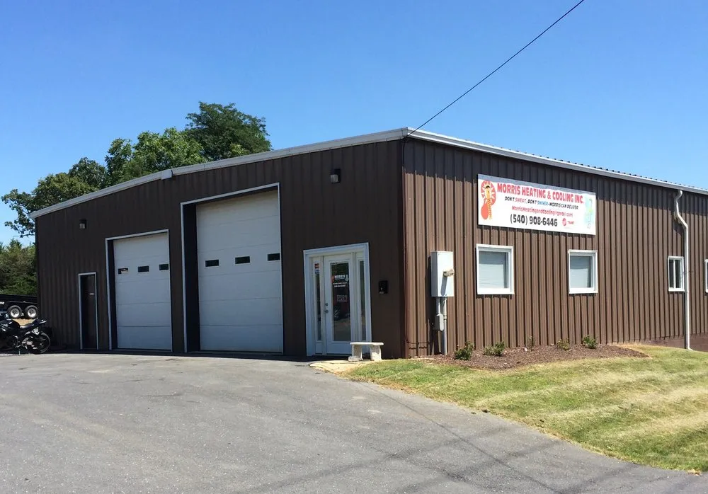 Slide of Morris Heating & Cooling